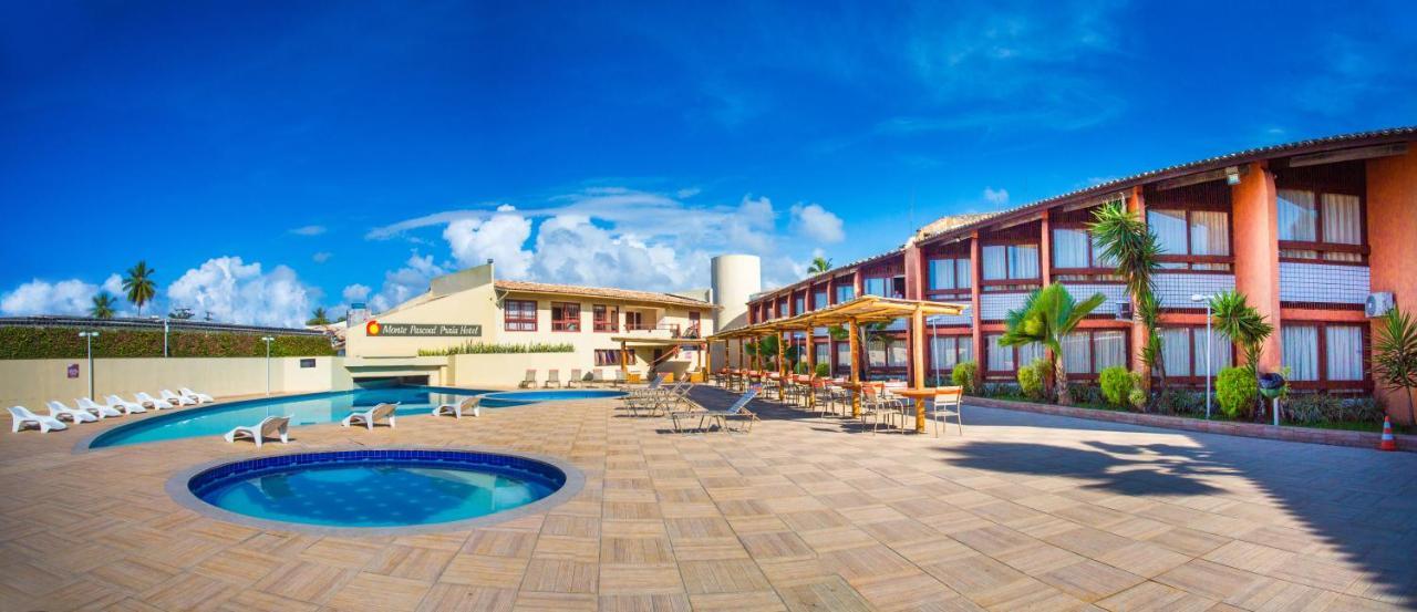 Monte Pascoal Praia Hotel Порто Сегуро Екстериор снимка