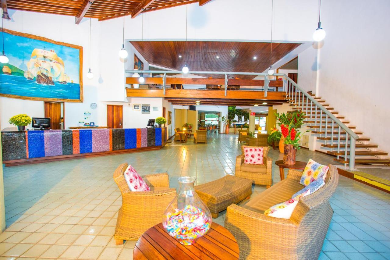 Monte Pascoal Praia Hotel Порто Сегуро Екстериор снимка