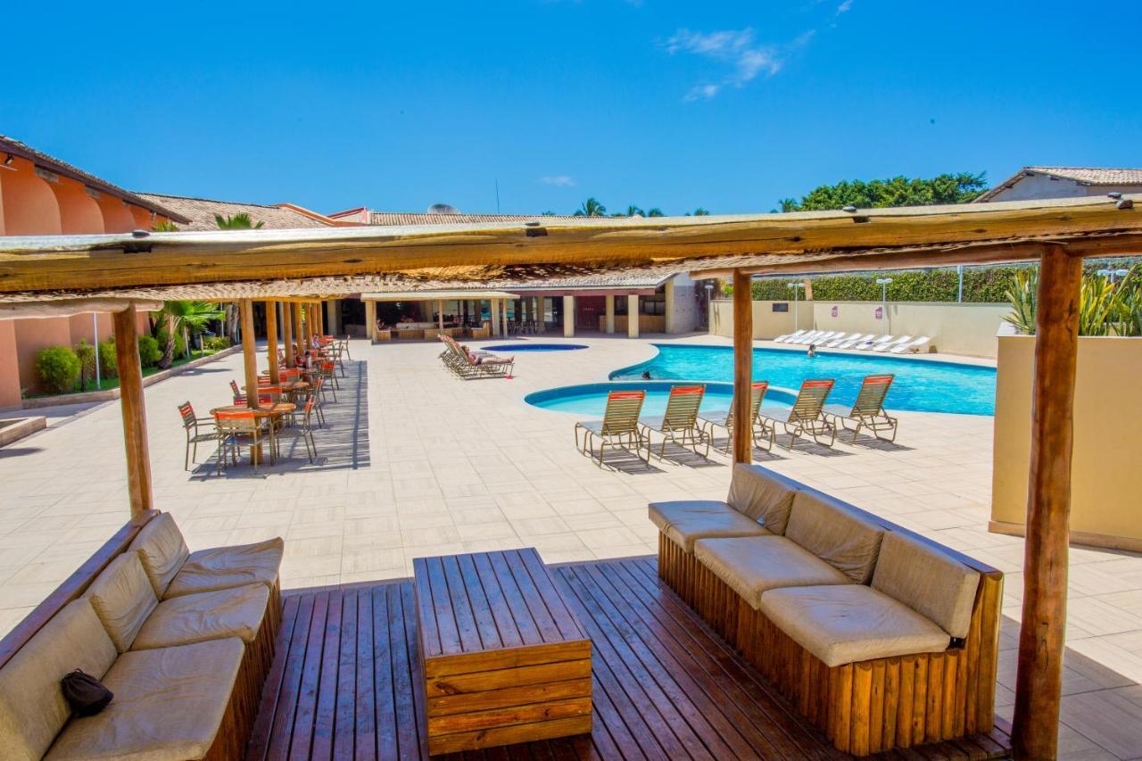 Monte Pascoal Praia Hotel Порто Сегуро Екстериор снимка