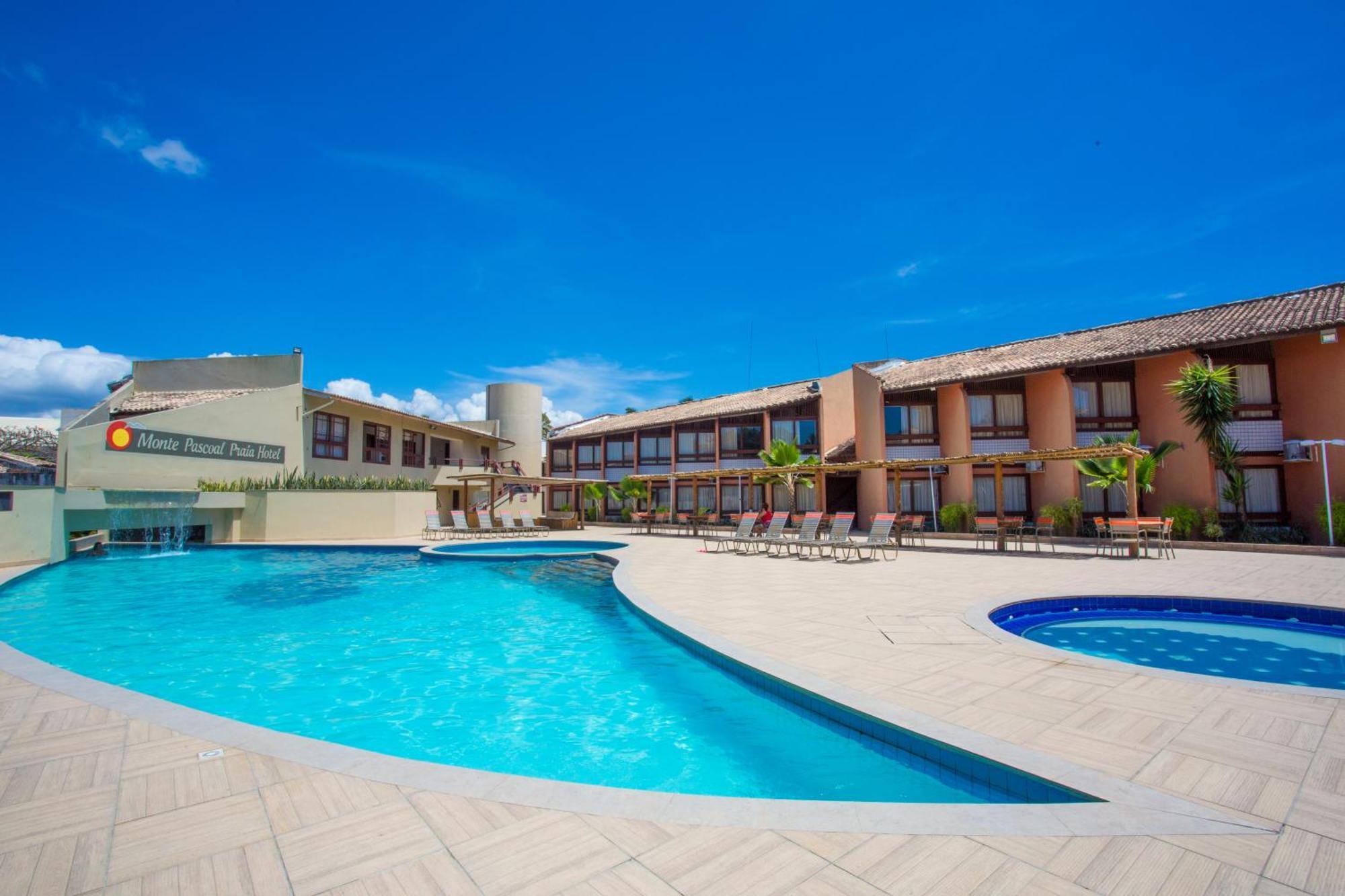 Monte Pascoal Praia Hotel Порто Сегуро Екстериор снимка