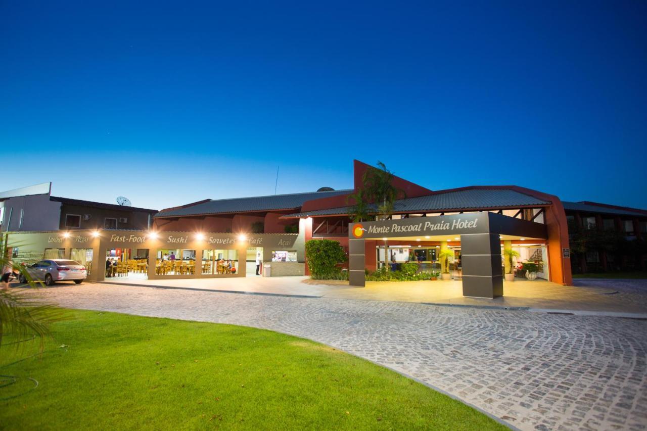 Monte Pascoal Praia Hotel Порто Сегуро Екстериор снимка